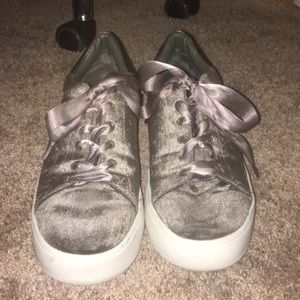 Velvet Steve Madden Sneakers